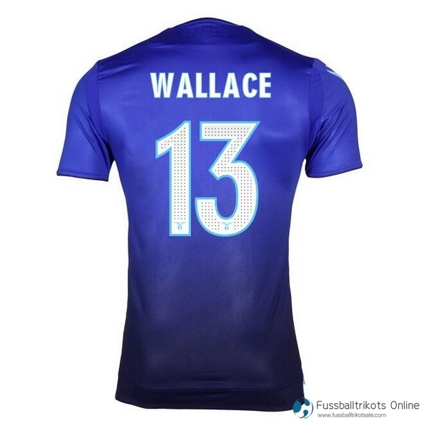 Lazio Trikot Heim Wallace 2017-18 Fussballtrikots Günstig